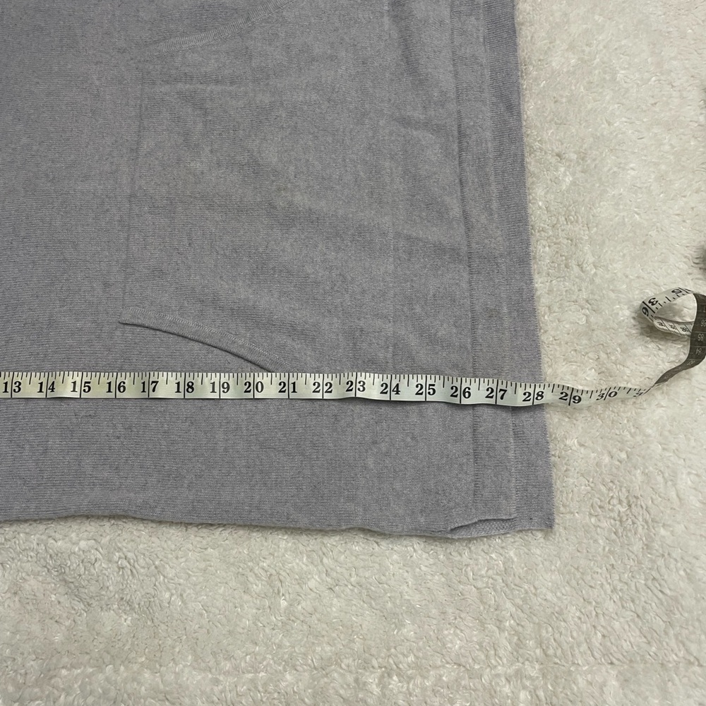 Eddie Bauer 100% cashmere Cozy Gray Hoodie and Jogger Set - Picture 15 of 16